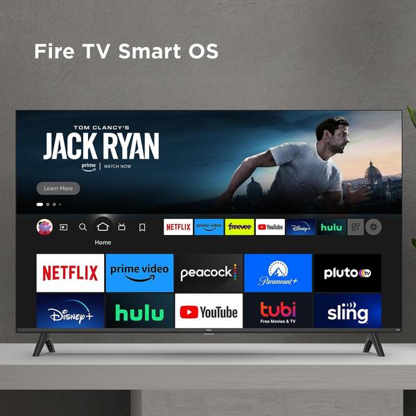 Imagem de Smart TV TCL S3 32" 1080p LED com Fire TV Alexa e AirPlay