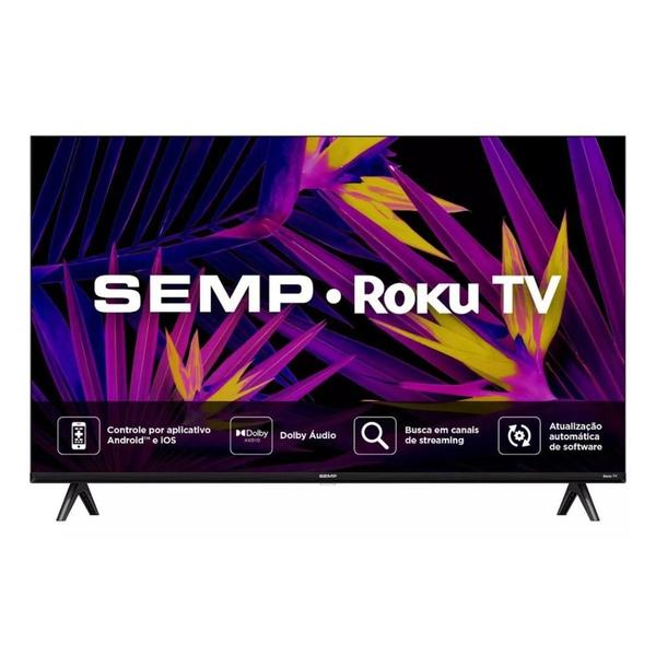 Imagem de Smart Tv Tcl Semp 43'' Led Smart Full Preto - Bivolt