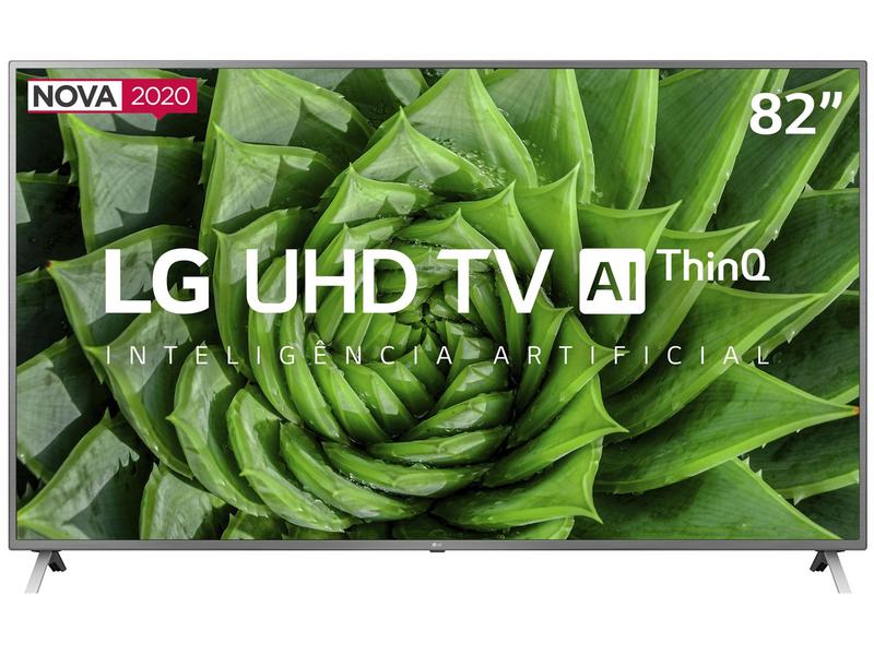 Imagem de Smart TV UHD 4K LED 82” LG 82UN8000PSB Wi-Fi