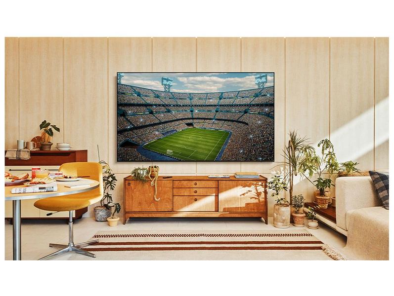 Smart TV UN65U8100FGXZD 65 4K Wi-Fi Tizen Samsung - TV 4K Ultra HD