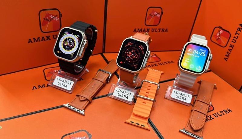 Imagem de Smart Watch Amax Ultra + Hernes Lançamento 2023 Nfc 49mm Top