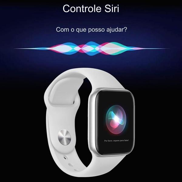 Imagem de Smart Watch G66LL Modo Esportes Chamadas Notificações Músicas