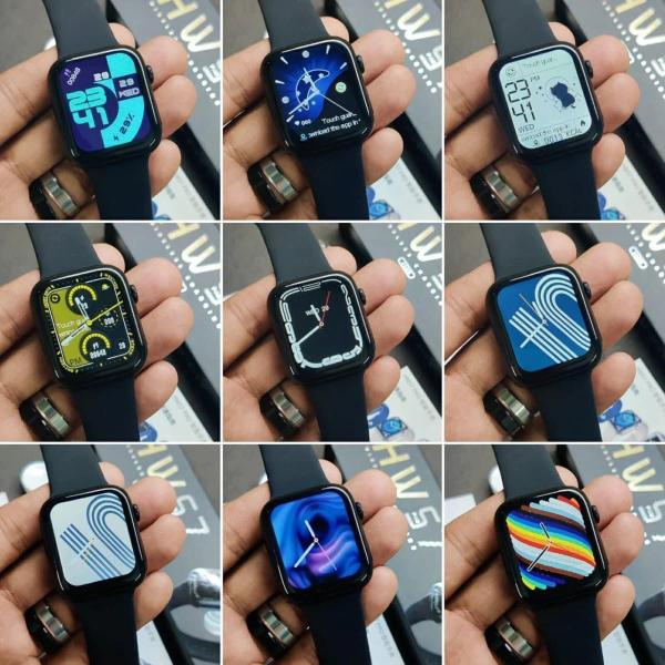 Imagem de Smart watch Relógio Inteligente Hw57 Pro Masculino E Femenino