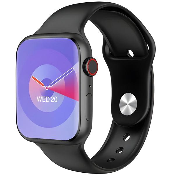 Imagem de Smart Watch Relógio Inteligente W99+ Tela 45mm Super Amoled Nfc Chat Gpt Android iOS Original Nf