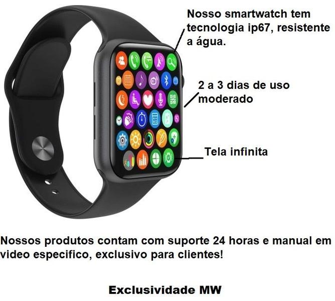 Imagem de Smart Watch X8 Max 2.0 Chamada Bluetooth Tela Infinita HD