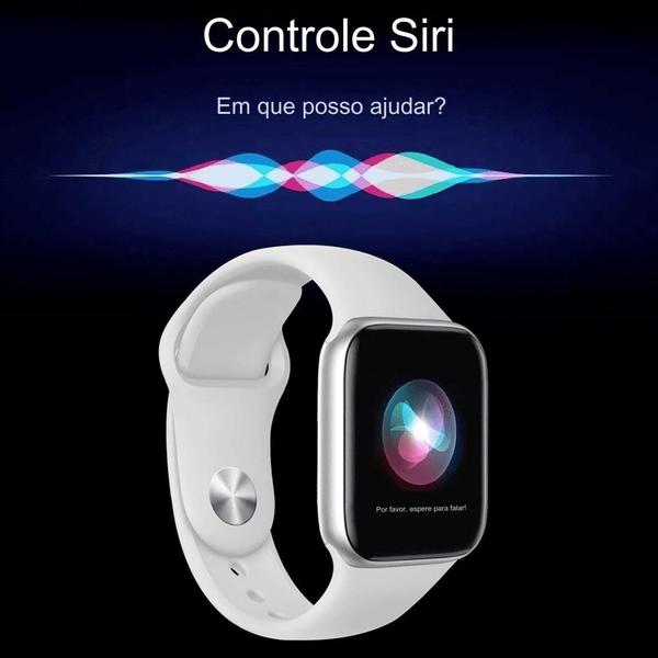 Imagem de Smart Watch X8 Max 2.0 Chamada Bluetooth Tela Infinita HD