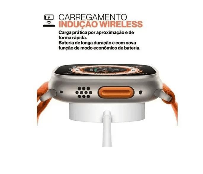 Imagem de Smart Watch X8 Ultra Serie 8 Relógio Troca Foto Toca Musica