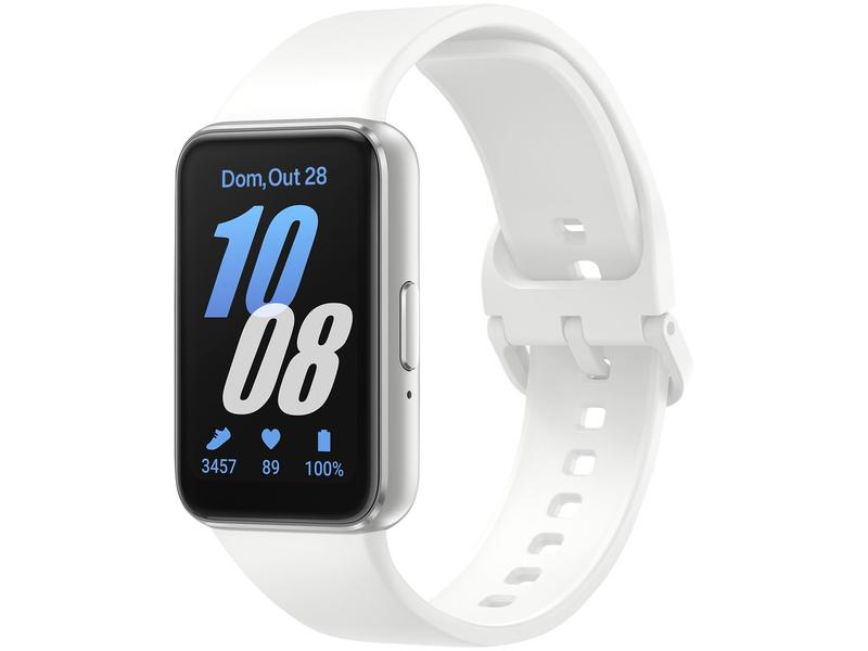 Smartband Samsung Galaxy Fit3 Prata Smartband Samsung Galaxy Fit3 Prata