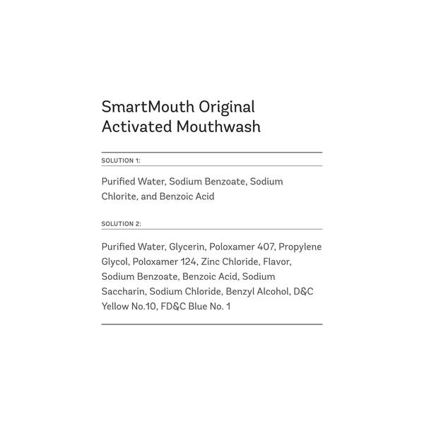 Imagem de SmartMouth Original Activated Fresh Mint, pacote com 50 unidades