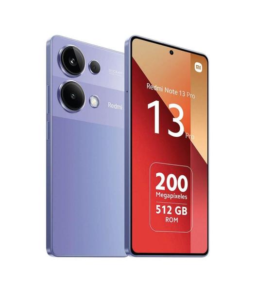 Imagem de Smartphone 13 Pro 512Gb 12Gb Ram Roxo