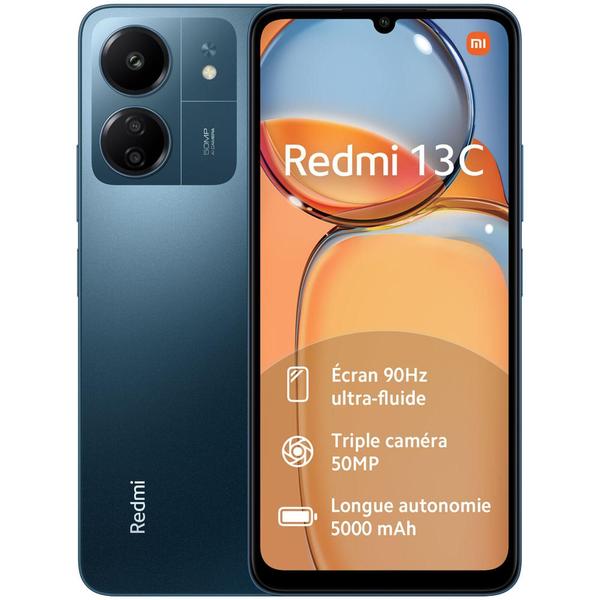 Imagem de Smartphone 13C 256GB 8GB RAM Dual SIM Tela 6.74" - Azul