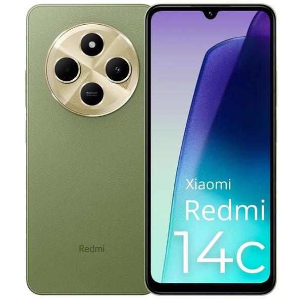 Imagem de Smartphone 14C 128GB + 8GB RAM  Tela 120Hz, Câmera 50MP, Desempenho Premium  Versão Global, Garantia e Envio Rápido