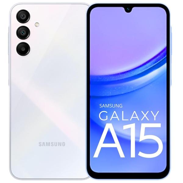 Imagem de Smartphone A15 6.5" AMOLED 90Hz, 50MP Câmera Tripla, 128GB/256GB + 8GB RAM, Bateria 5000mAh - Premium e Poderoso