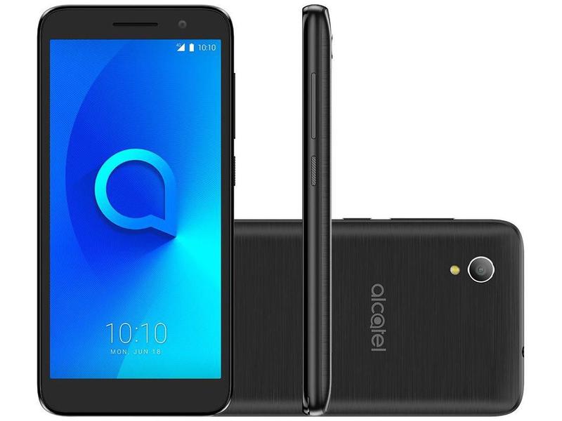 Imagem de Smartphone Alcatel 1 8GB Preto 4G Quad Core