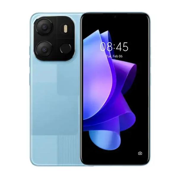 Imagem de Smartphone Android Tecno Pop 7 Azul 64gb 2gb