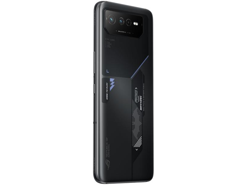 Imagem de Smartphone Asus Rog Phone 6 Batman Edition 256GB Preto 5G Snapdragon 8+ Gen 1 12GB RAM 6,78" Câm. Tripla + Selfie 12MP Dual Chip