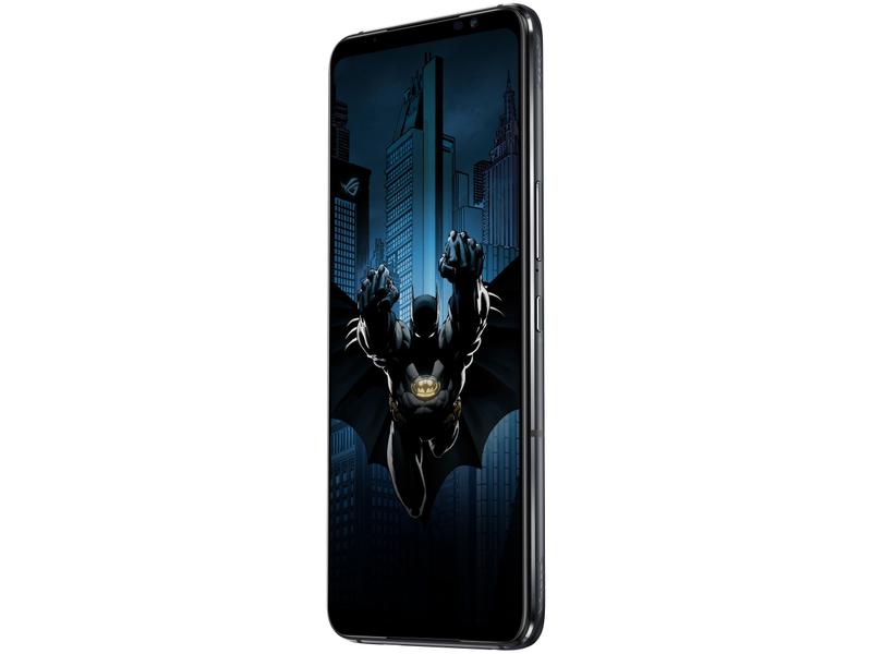 Smartphone Asus Rog Phone 6 Batman Edition 256GB Preto 5G Smartphone Asus Rog Phone 6 Batman Edition 256GB Preto 5G