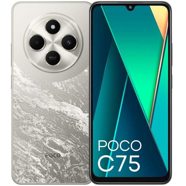 Smartphone C75 NFC 256GB e 128GB 12GB RAM câmera tripla 50MP + 8MP  tela 120Hz HD+ 6.8'' P...