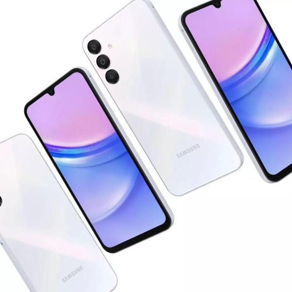 Imagem de Smartphone Celular Galaxy A15 4G 128Gb 4 RAM Azul Claro Dual