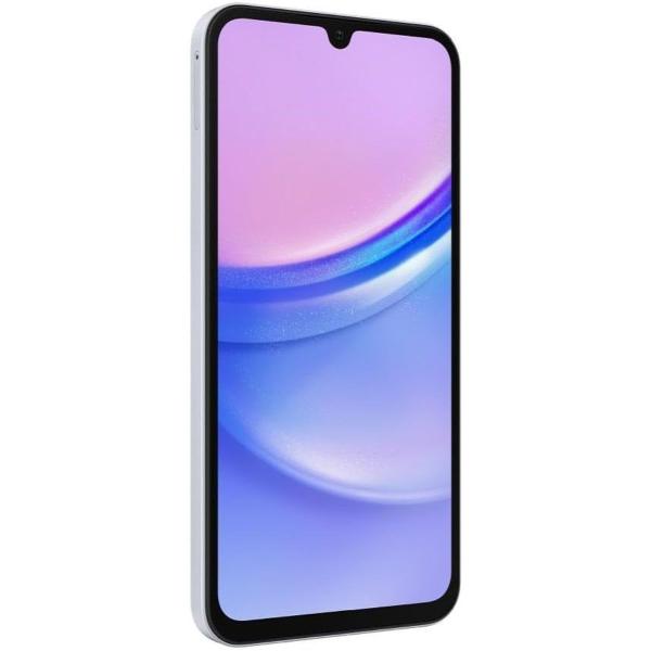 Imagem de Smartphone Celular Galaxy A15 4G 128Gb 4 RAM Azul Claro Dual