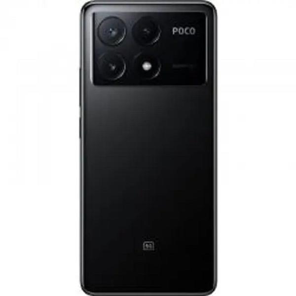 未開封POCO X6Pro 5G 12GB RAM 512GB ROM ブラック Smartphone Xiaomi POCO X6 Pro 5G 12GB+512GB NFC Dimensity 8300