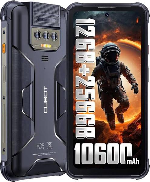 Imagem de Smartphone Cubot Kingkong 8 4G Bateria de 10600mAh 12Gb Ram (6gb+6gb) 256Gb