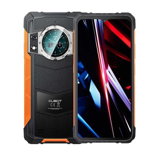 Smartphone Cubot KingKong ACE 3 256GB Preto e Laranja 8GB RAM 16GB Expansível, Câmera 100... Smartphone Cubot KingKong ACE 3 256GB Preto e Laranja 8GB RAM 16GB Expansível, Câmera 100...
