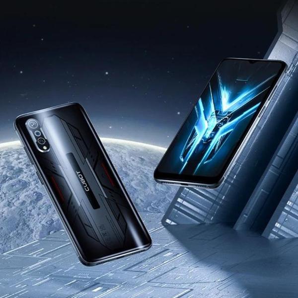 Imagem de Smartphone Cubot X70 Black 256GB/12GB RAM Dual Sim - Gamer