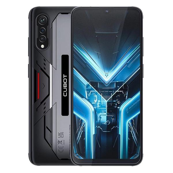 Imagem de Smartphone Cubot X70 Black 256GB/12GB RAM Dual Sim - Gamer