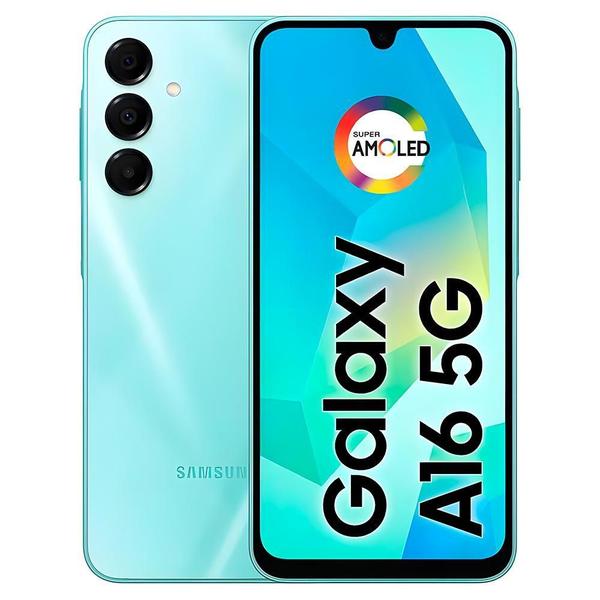 Smartphone Galaxy A16 5G Ram 4Gb 128Gb 50Mp - Verde Claro - Samsung