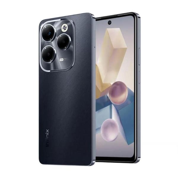 Imagem de Smartphone Gamer Infinix Hot 40 Pro 4G Preto 256GB/8GB RAM