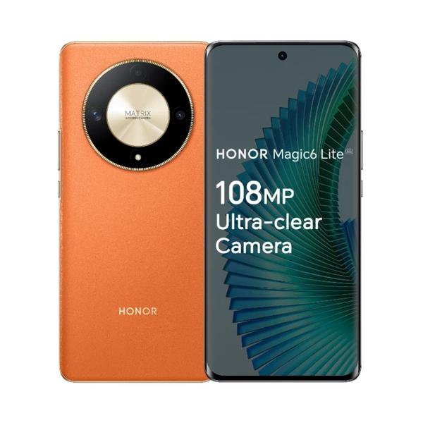 Imagem de Smartphone Honor Magic 6 Lite 256gb 8gb Camera 108MPx com Fone Famer