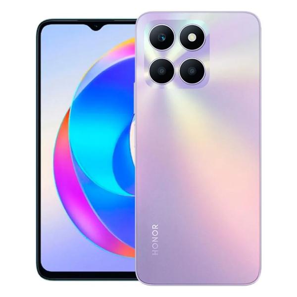 Imagem de Smartphone Honor X6a + Octa Core Tela 6.56 256gb 6gb - Roxo/Lilas