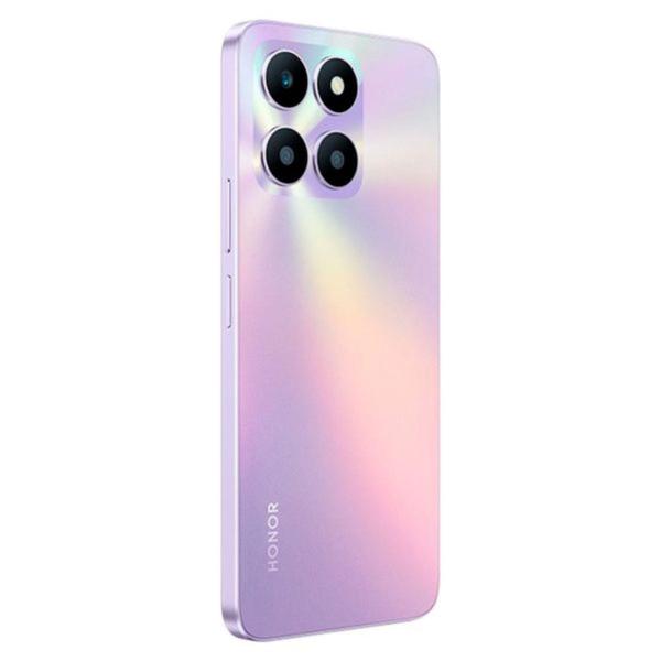 Imagem de Smartphone Honor X6a Plus 256/6gb Roxo Tela 6,56 pol