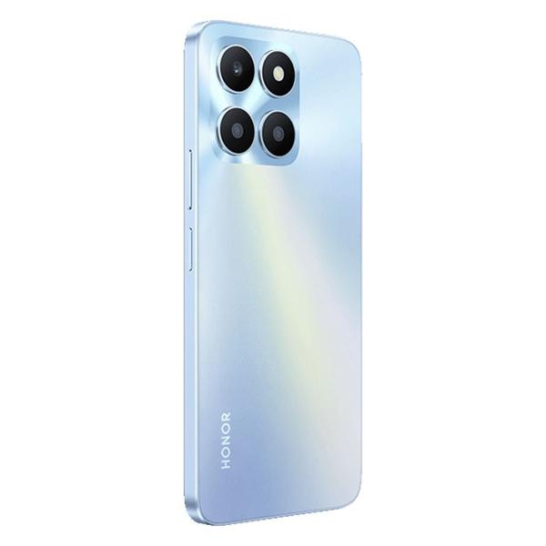 Imagem de Smartphone HONOR X6A Plus Prata 4G 256GB/6GB RAM MediaTek Helio G36