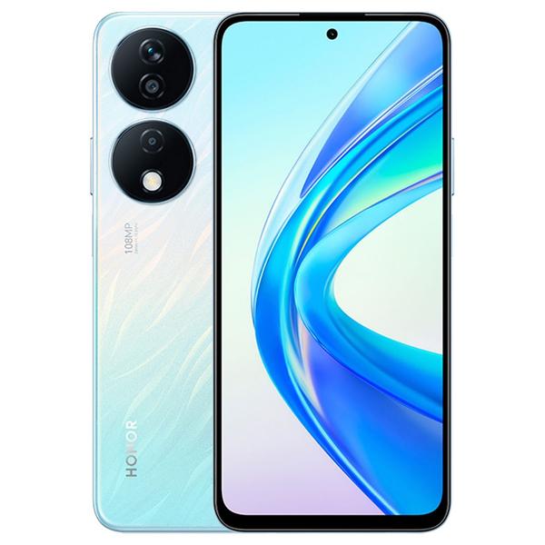 Imagem de Smartphone Honor X7b Prata 4G 256GB/8GB RAM Bateria 6.000mAh