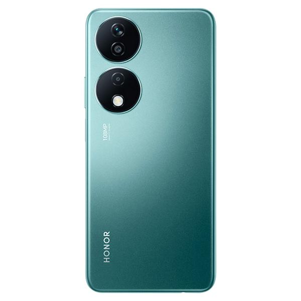 Imagem de Smartphone Honor X7b Verde 4G Tela 6.8 256GB/8GB RAM