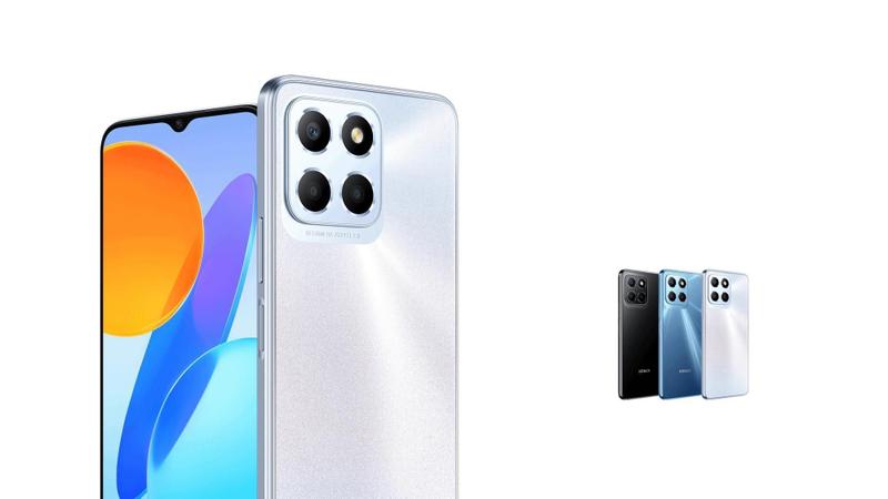 Imagem de Smartphone Honor X8b Platinum Silver 256gb 8gb