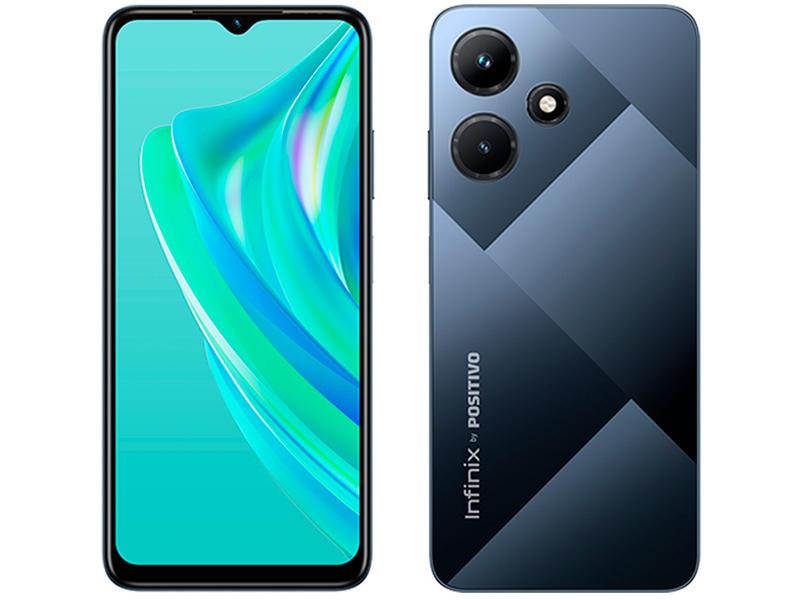 Smartphone Infinix Hot 30i 128GB Preto 4G MediaTek 8GB RAM 6,6" Câm. 50MP + Selfie 5MP Dua... Smartphone Infinix Hot 30i 128GB Preto 4G MediaTek 8GB RAM 6,6" Câm. 50MP + Selfie 5MP Dua...