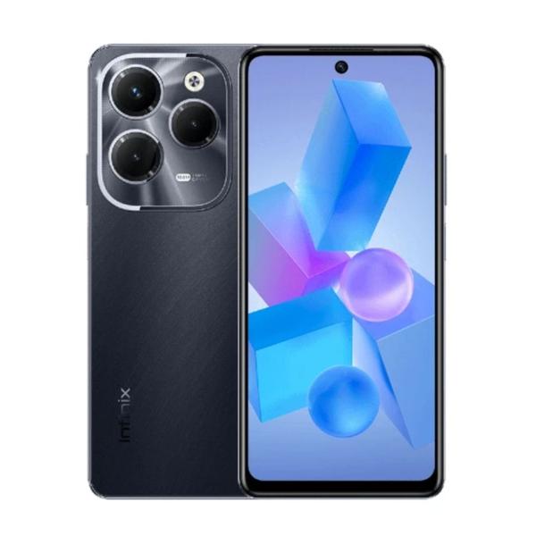 Imagem de Smartphone Infinix Hot 40 Pro 4G Starlight Black 256GB/8GB RAM Gamer com Teclado e Mouse