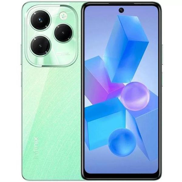 Imagem de Smartphone Infinix Hot 40 Pro Dual Sim lte 6.78 16GB/256GB FreeFire NFC - Verde