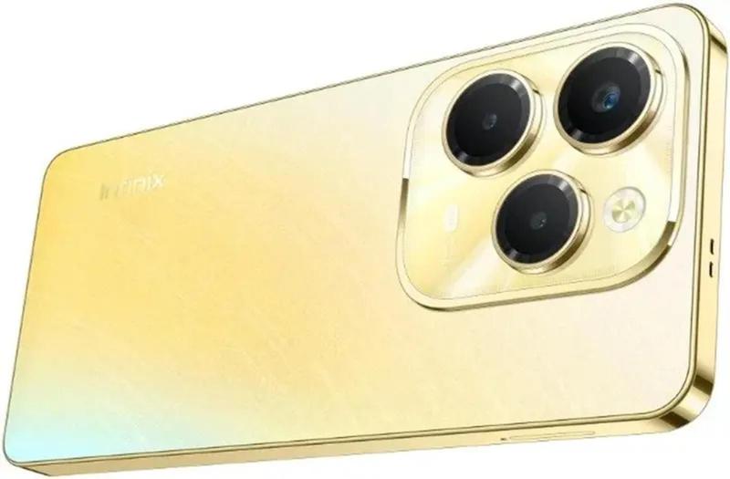 Imagem de Smartphone Infinix Hot 40 Pro Dual Sim lte 6.78 256GB/16 GB RAM  -GOLD-FreeFire Top o Melhor- NFC