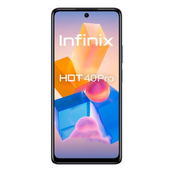 Imagem de Smartphone Infinix Hot 40 Pro Dual Sim lte 6.78 8GB/256GB Black FreeFire Top o Melhor- NFC