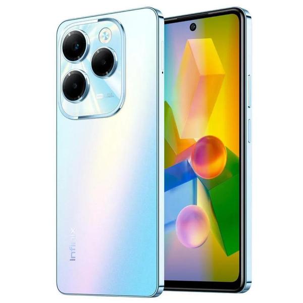 Imagem de Smartphone Infinix Hot 40 Pro Dual Sim lte 6.78 8GB/256GB FreeFire NFC - Azul