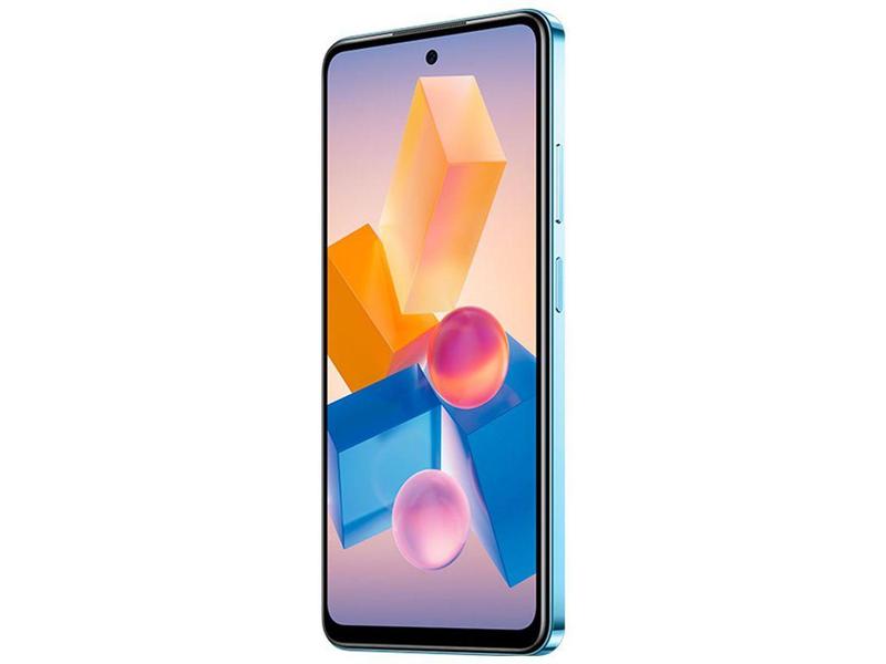 Imagem de Smartphone Infinix Hot 40i 256GB Azul 8GB RAM 6,6" Câm. Dupla Dual Chip