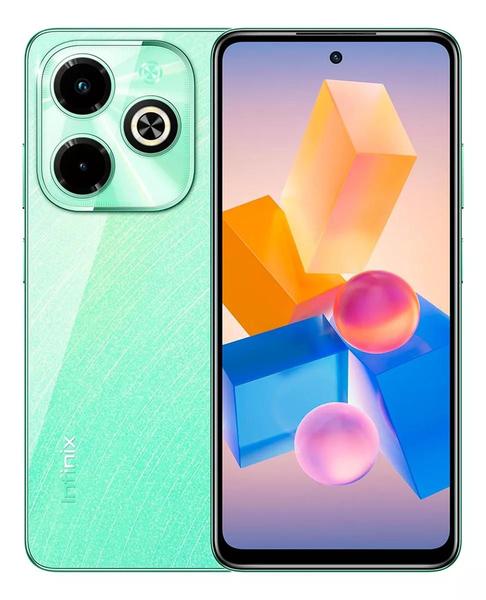 Imagem de Smartphone Infinix Hot 40i 8GB Ram 256GB Câm 50MP NFC - Verde