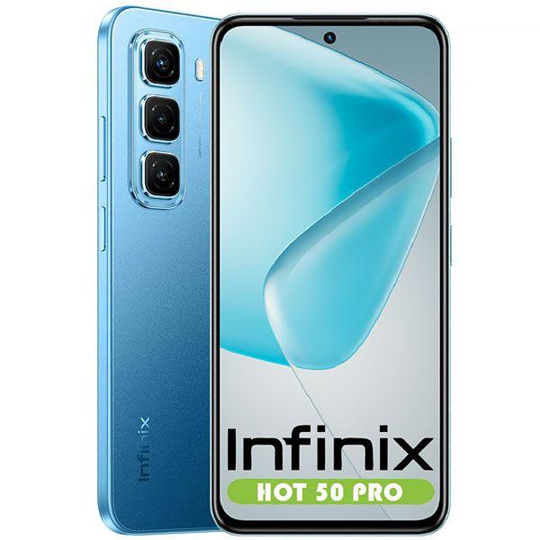 Imagem de Smartphone Infinix Hot 50 Pro 4G 256GB/16GB RAM LTE Dual Sim Free Fire