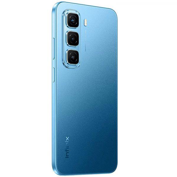 Imagem de Smartphone Infinix Hot 50 Pro 4G 256GB/16GB RAM NFC Dual Sim Free Fire Azul