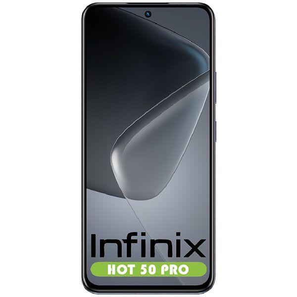 Imagem de Smartphone Infinix HOT 50 Pro NFC Dual SIM de 256GB / 8GB RAM  Sleek Black