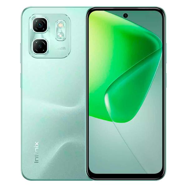 Imagem de Smartphone Infinix Hot 50i 256GB 8GB de RAM Dual SIM Tela 6.7'' Verde 4G